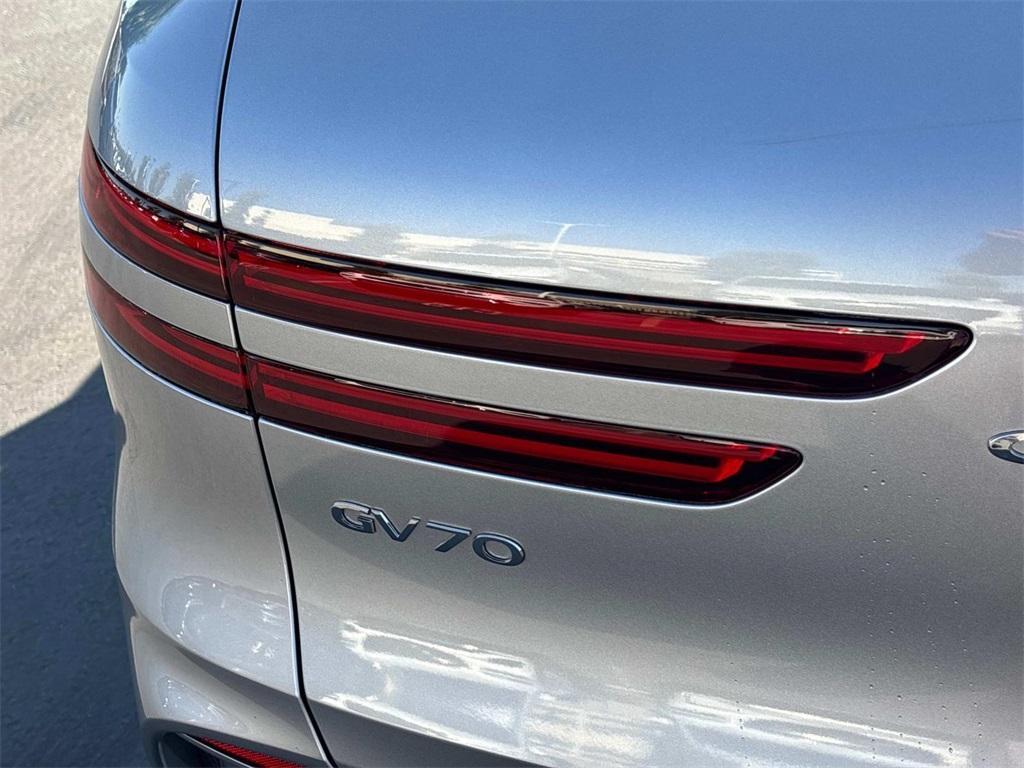 new 2026 Genesis Electrified GV70 car, priced at $66,950