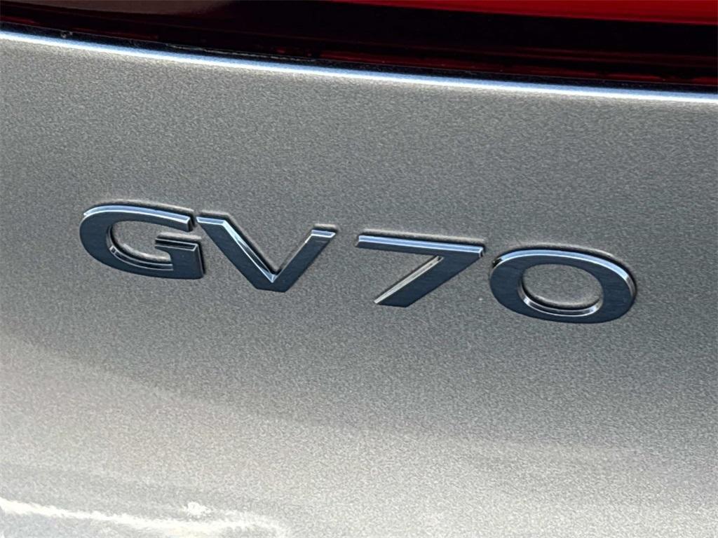 new 2026 Genesis Electrified GV70 car, priced at $66,950