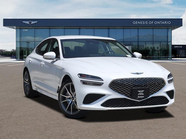 new 2025 Genesis G70 car, priced at $44,304