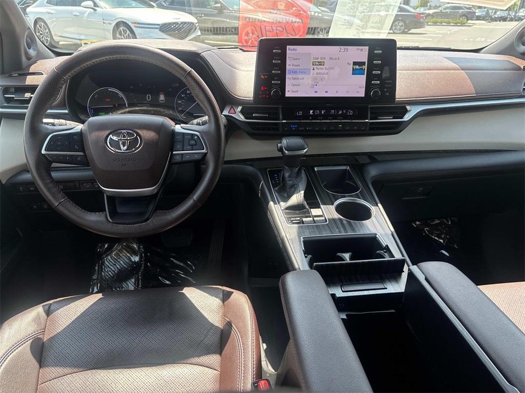 used 2021 Toyota Sienna car, priced at $48,004