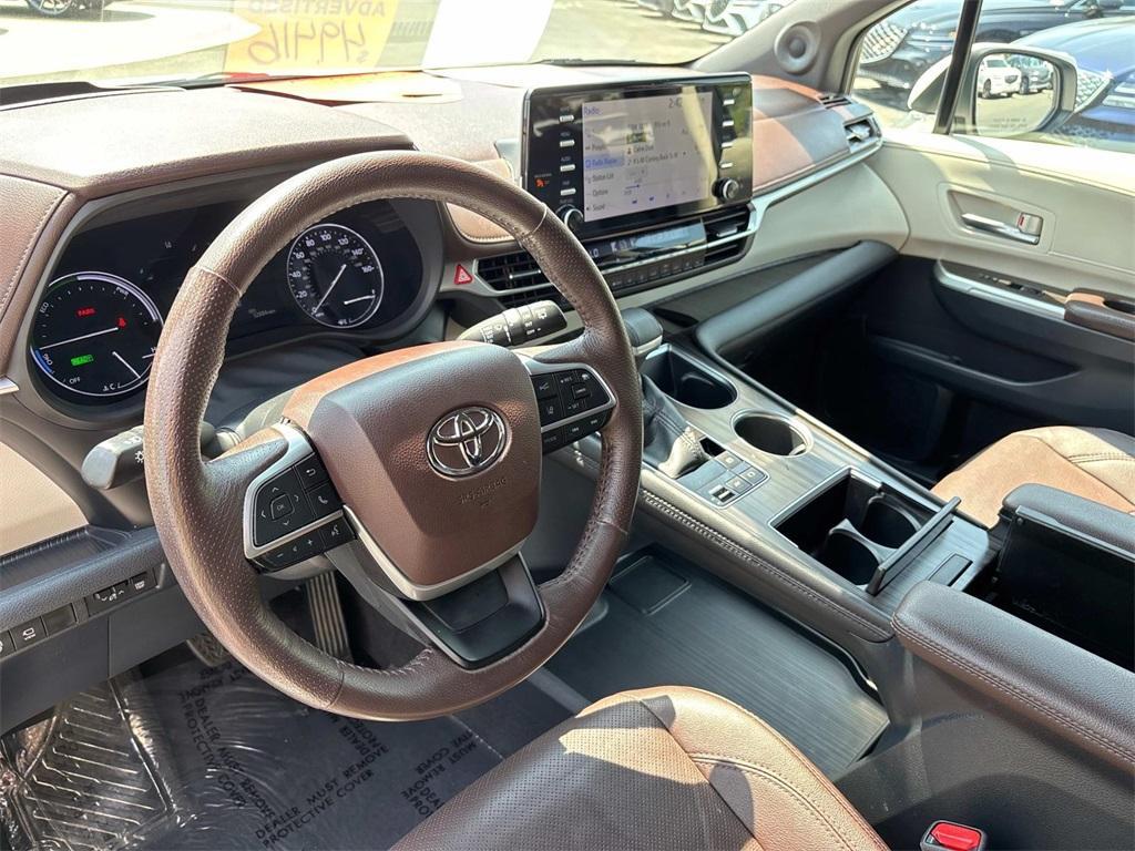 used 2021 Toyota Sienna car, priced at $48,004