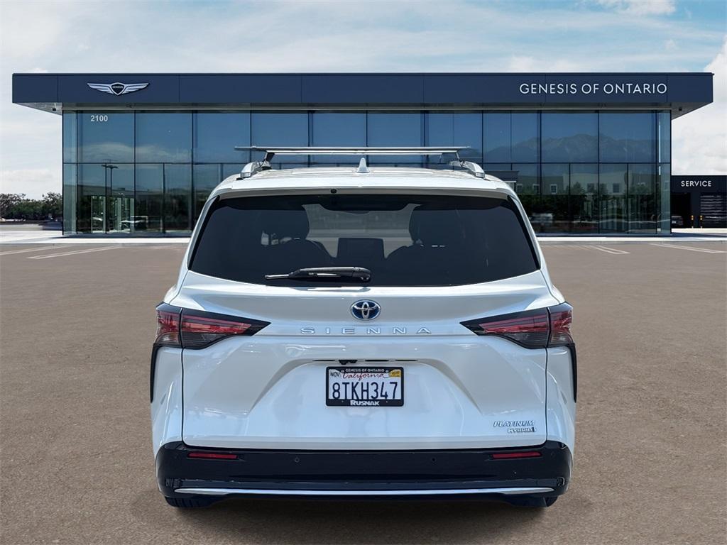 used 2021 Toyota Sienna car, priced at $48,004