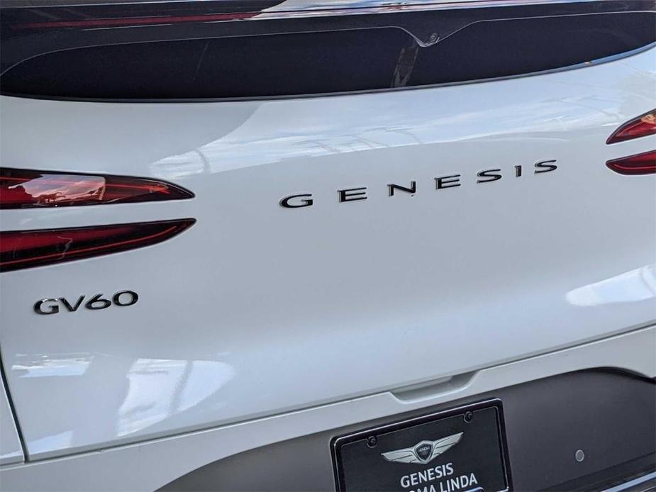 new 2024 Genesis GV60 car, priced at $72,270