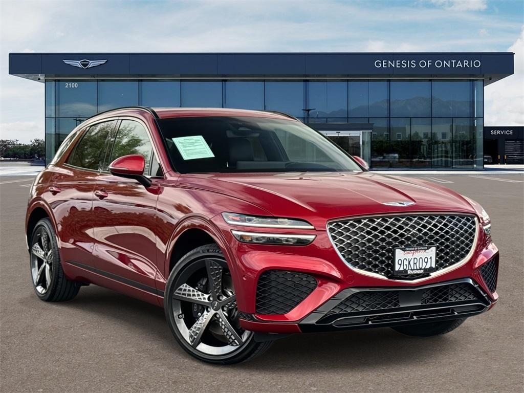 used 2023 Genesis GV70 car, priced at $36,982