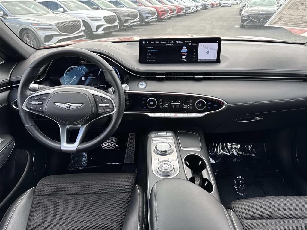 used 2023 Genesis GV70 car, priced at $36,982
