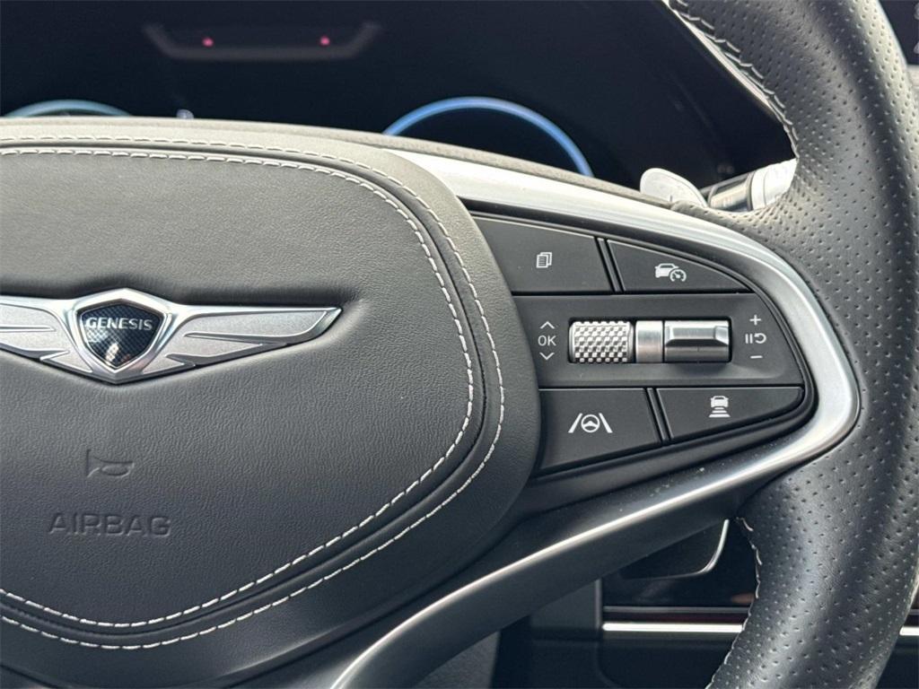used 2023 Genesis GV70 car, priced at $36,982