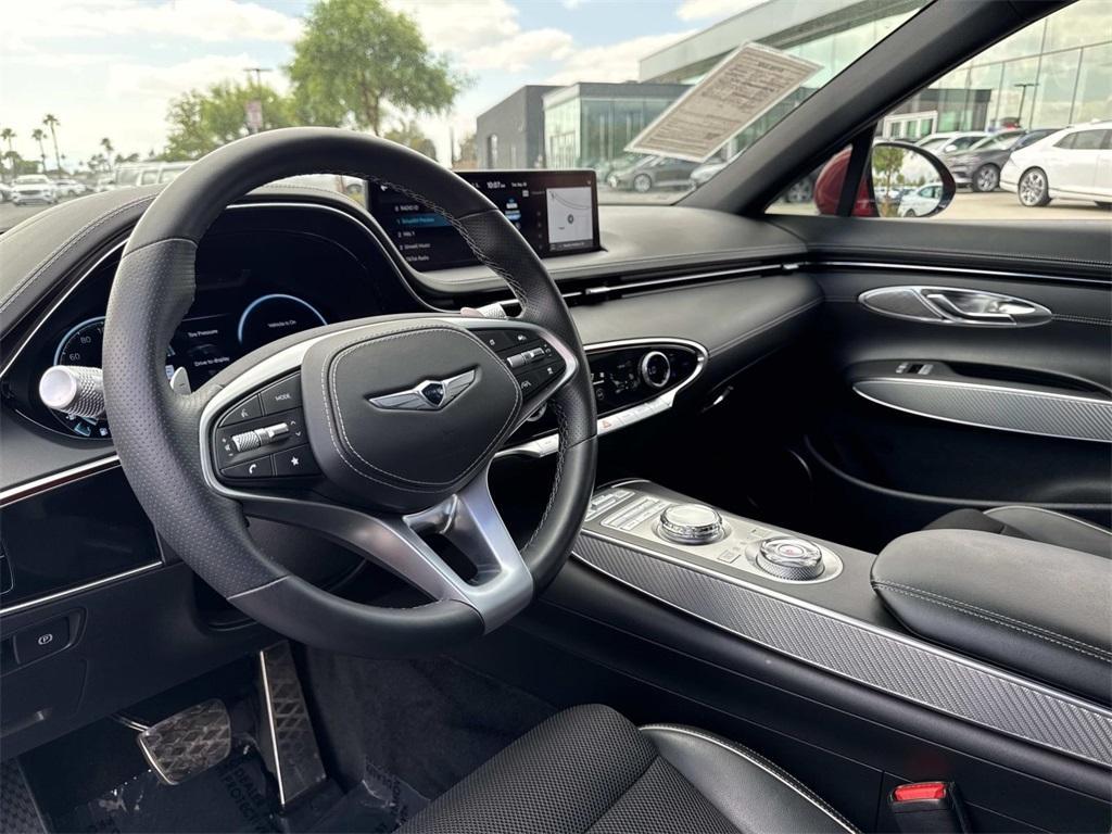 used 2023 Genesis GV70 car, priced at $36,982