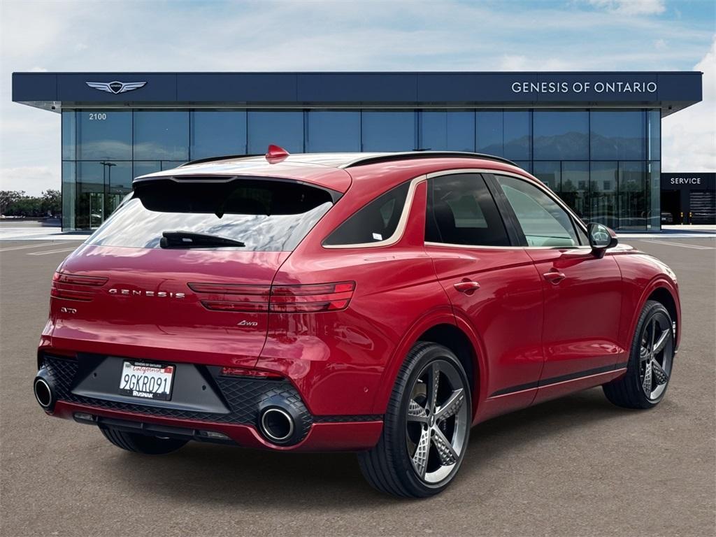 used 2023 Genesis GV70 car, priced at $36,982