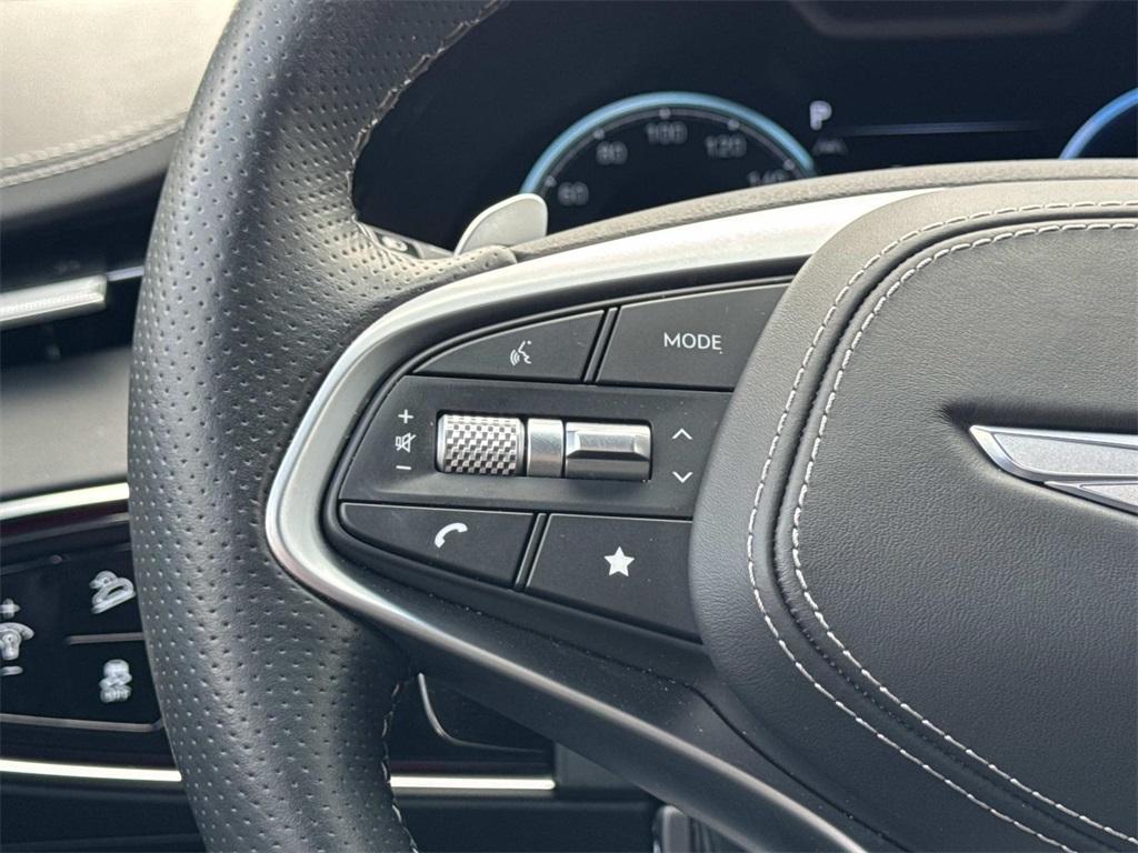used 2023 Genesis GV70 car, priced at $36,982