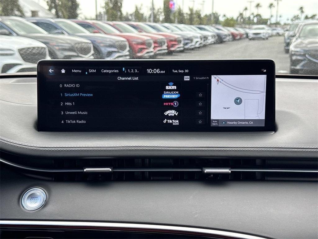 used 2023 Genesis GV70 car, priced at $36,982