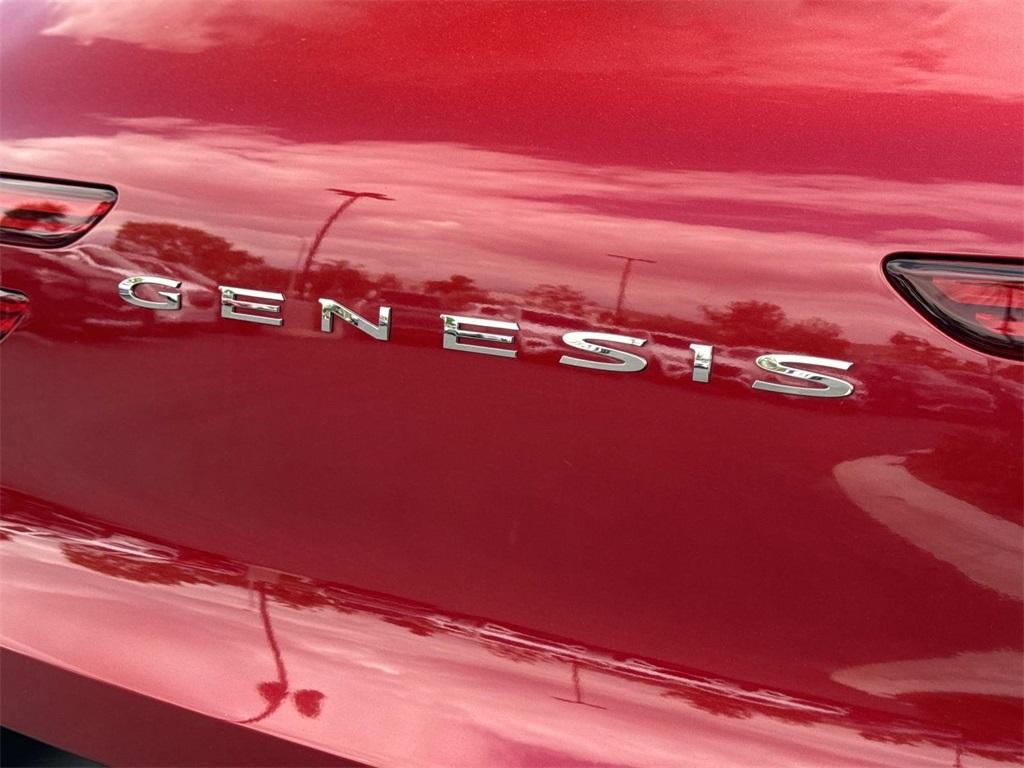 used 2023 Genesis GV70 car, priced at $36,982
