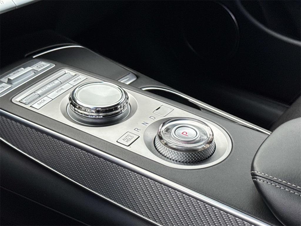 used 2023 Genesis GV70 car, priced at $36,982