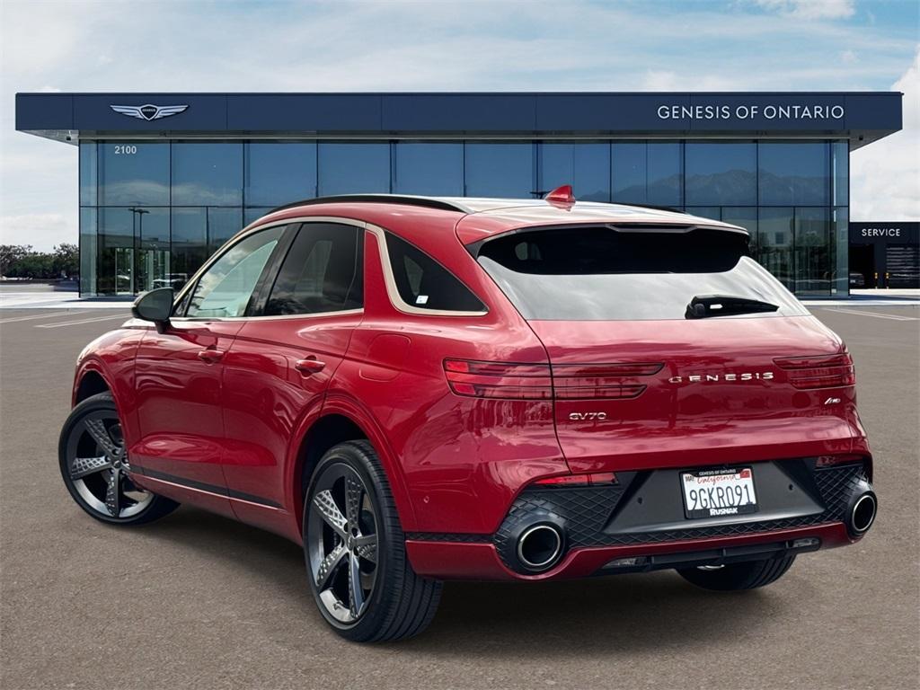 used 2023 Genesis GV70 car, priced at $36,982