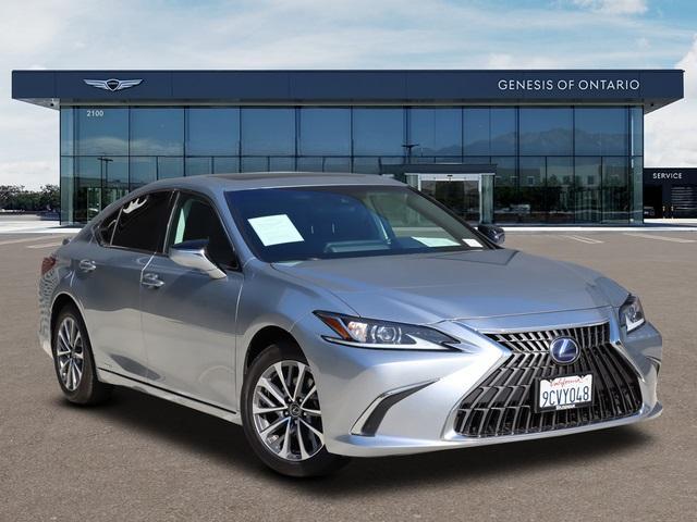 used 2022 Lexus ES 300h car, priced at $36,215