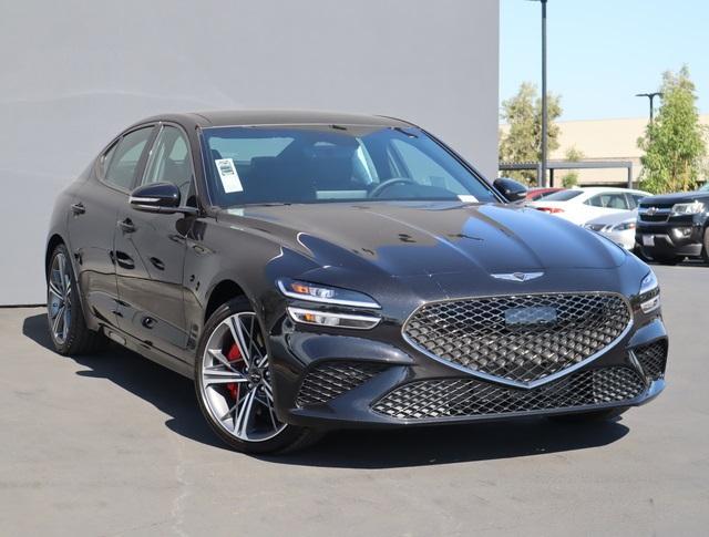 new 2025 Genesis G70 car, priced at $48,390