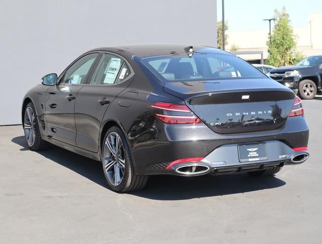 new 2025 Genesis G70 car, priced at $48,390