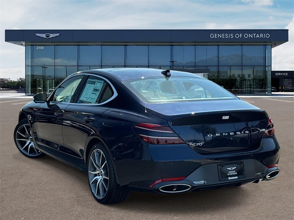 new 2026 Genesis G70 car, priced at $50,350