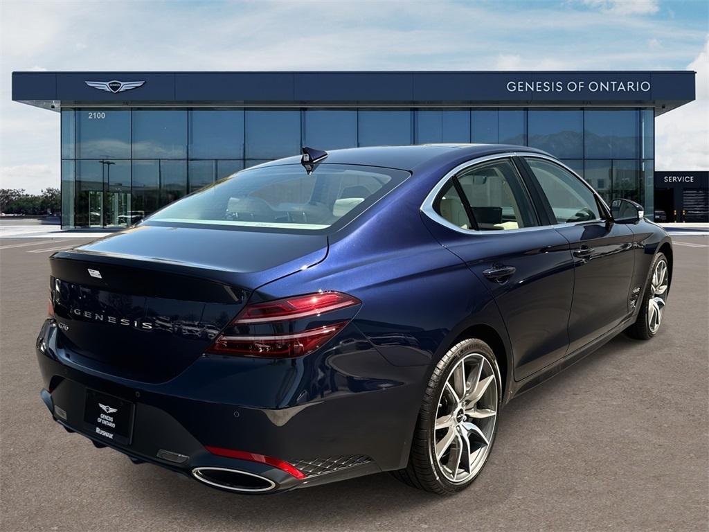 new 2026 Genesis G70 car, priced at $50,350