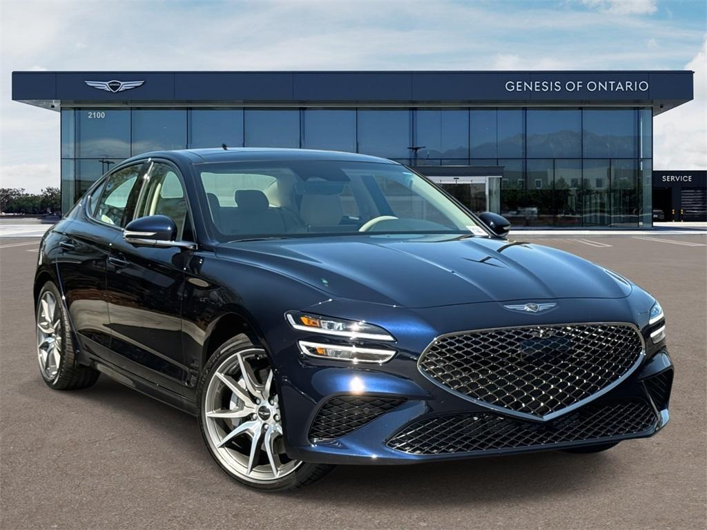 new 2026 Genesis G70 car, priced at $50,350