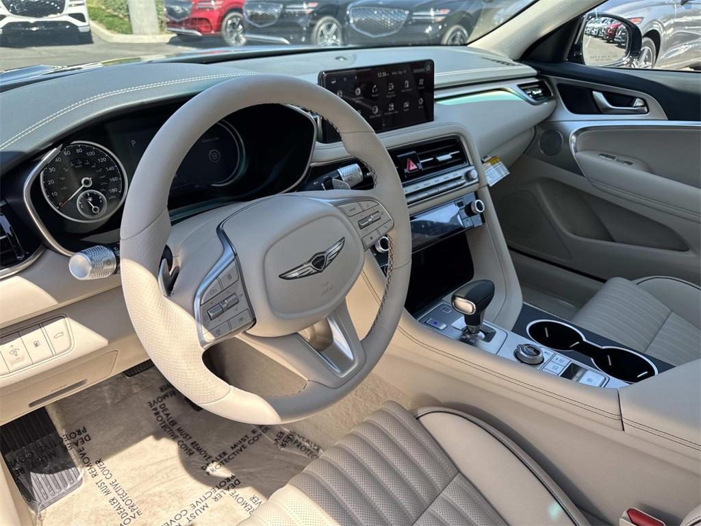 new 2026 Genesis G70 car, priced at $50,350