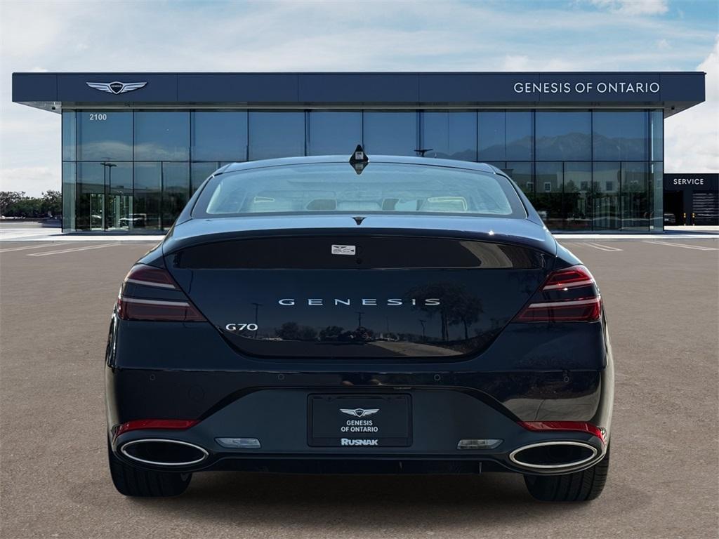 new 2026 Genesis G70 car, priced at $50,350