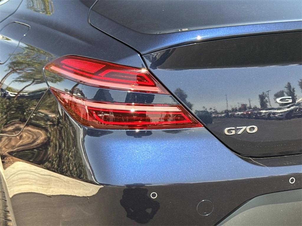 new 2026 Genesis G70 car, priced at $50,350