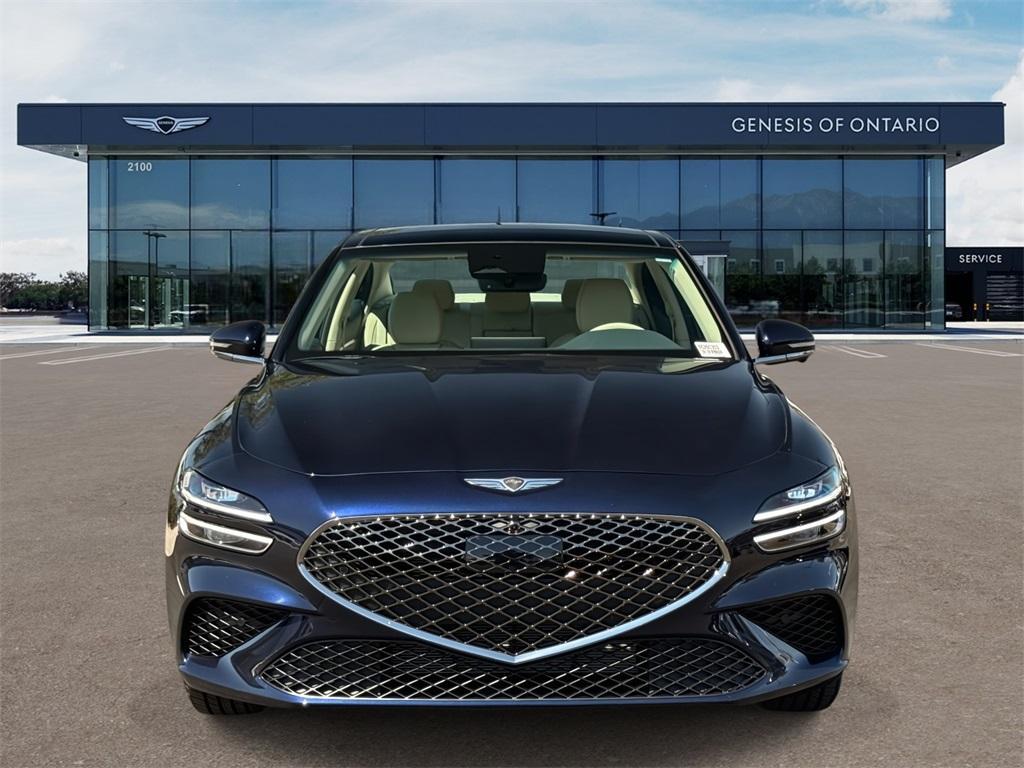new 2026 Genesis G70 car, priced at $50,350