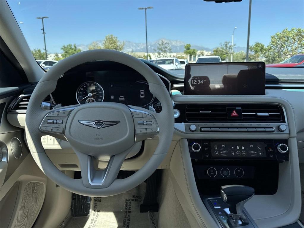 new 2026 Genesis G70 car, priced at $50,350
