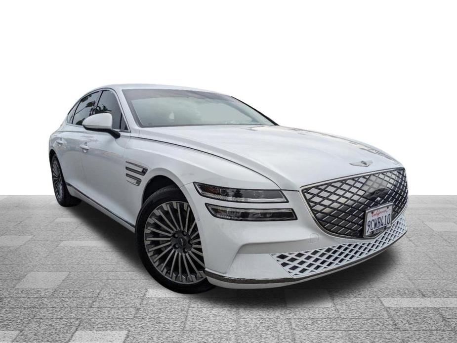 used 2023 Genesis Electrified G80 car, priced at $52,388