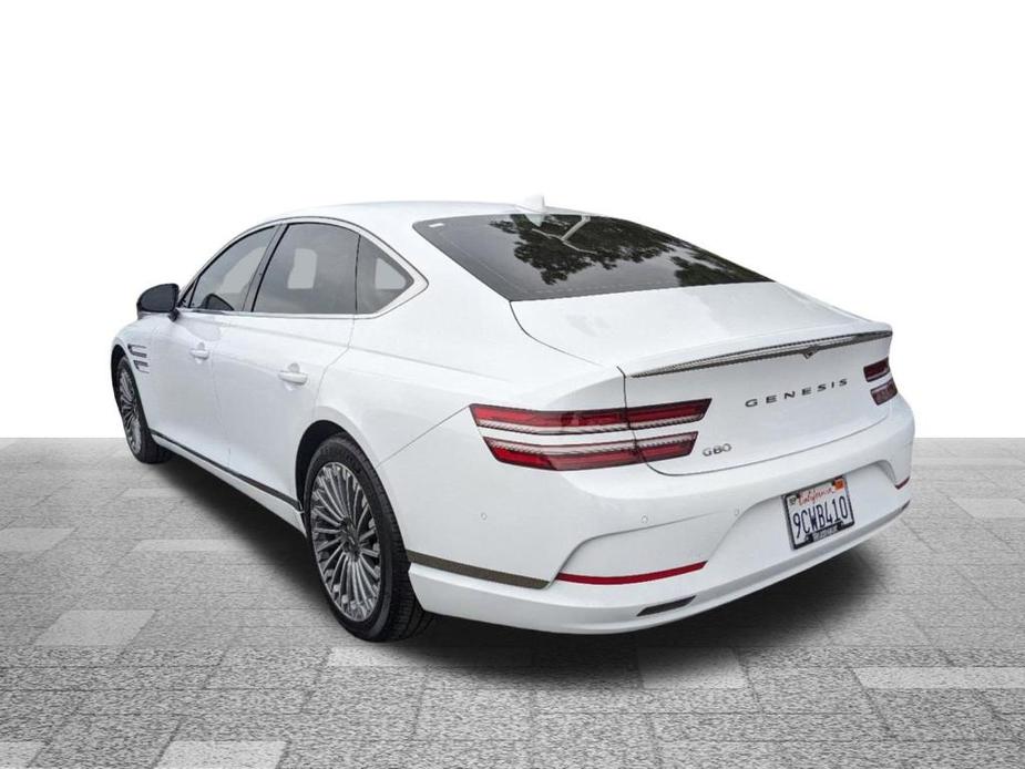 used 2023 Genesis Electrified G80 car, priced at $52,388