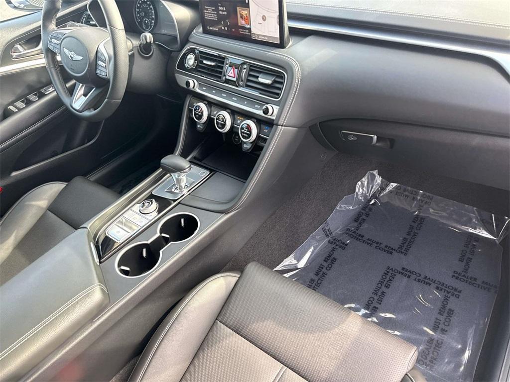 used 2023 Genesis G70 car, priced at $27,661