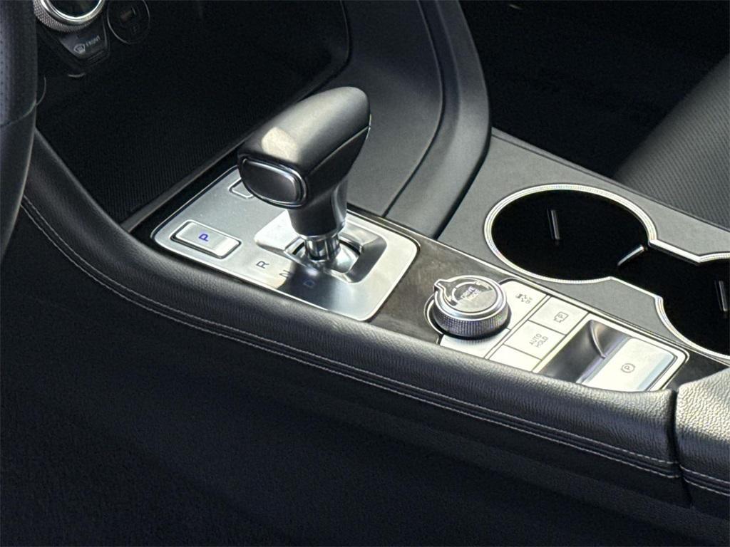 used 2023 Genesis G70 car, priced at $27,661