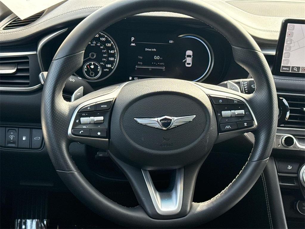 used 2023 Genesis G70 car, priced at $27,661