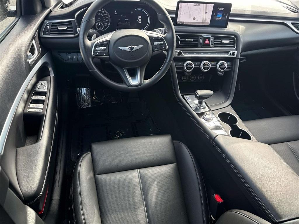 used 2023 Genesis G70 car, priced at $27,661