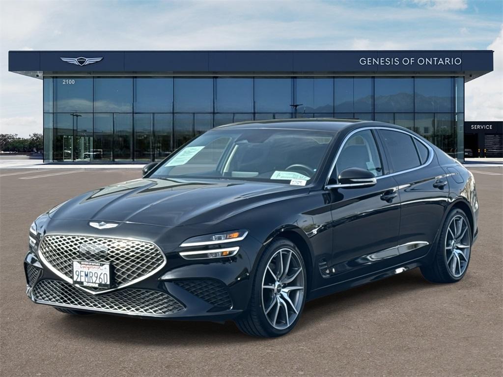 used 2023 Genesis G70 car, priced at $27,661
