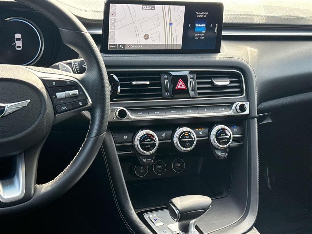 used 2023 Genesis G70 car, priced at $27,661