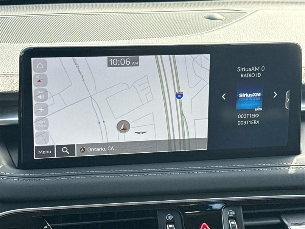 used 2023 Genesis G70 car, priced at $27,661