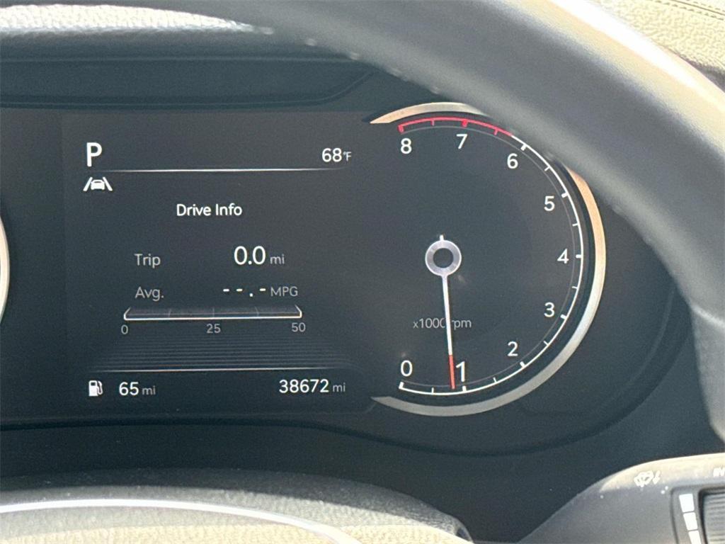 used 2023 Genesis G70 car, priced at $27,661