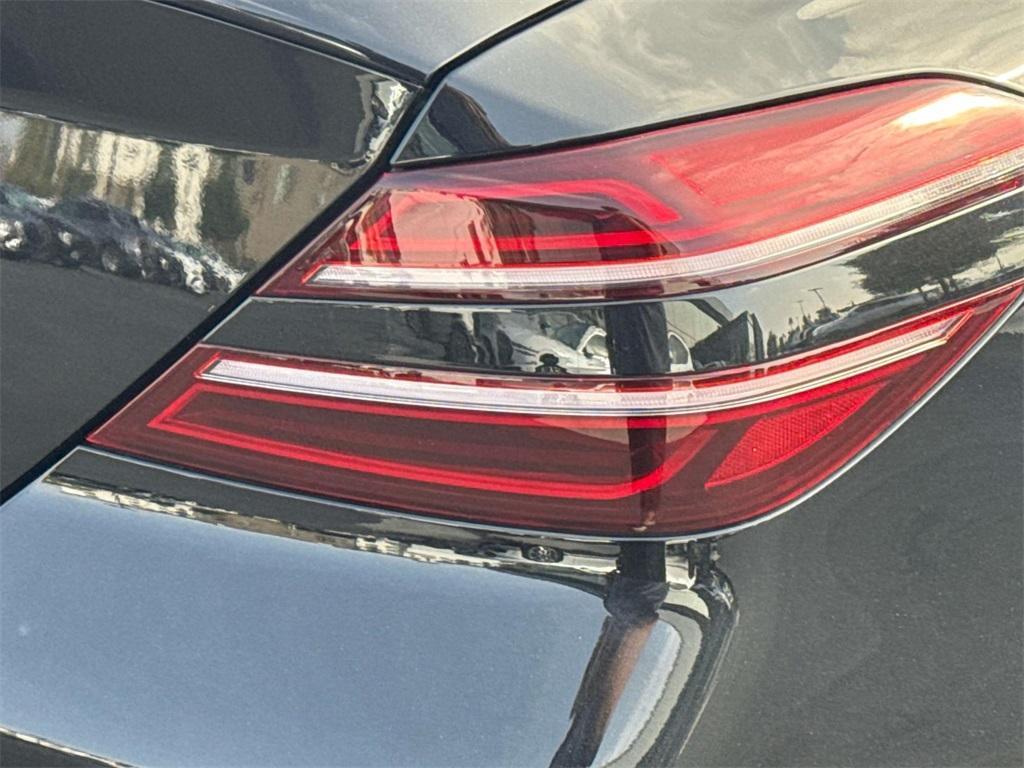 used 2023 Genesis G70 car, priced at $27,661