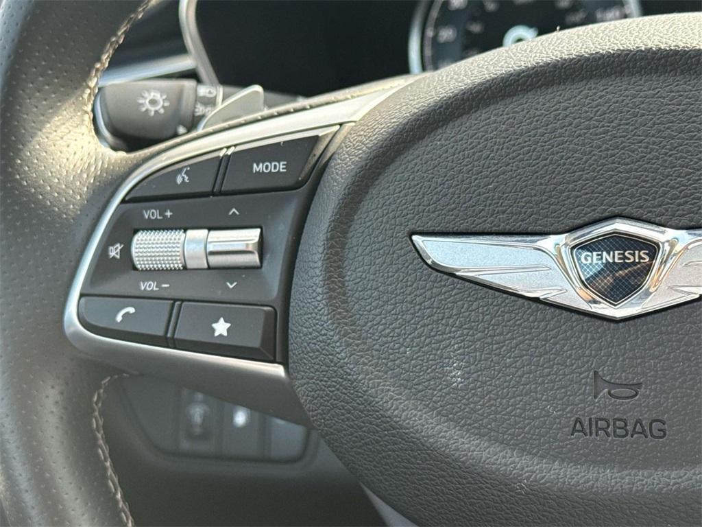 used 2023 Genesis G70 car, priced at $27,661