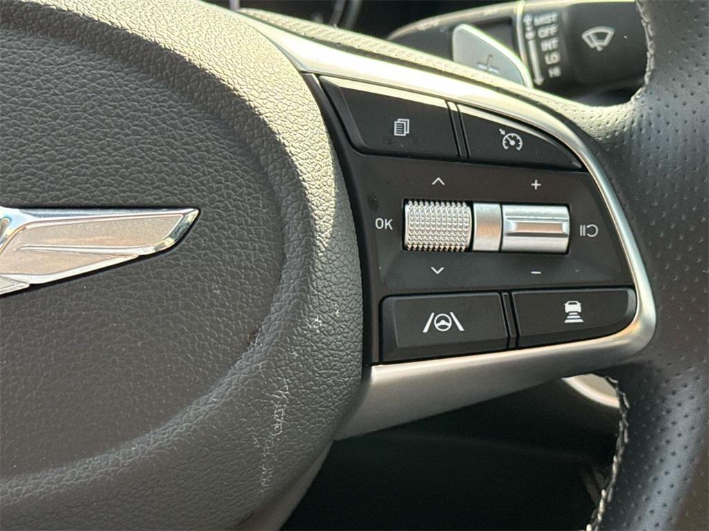 used 2023 Genesis G70 car, priced at $27,661