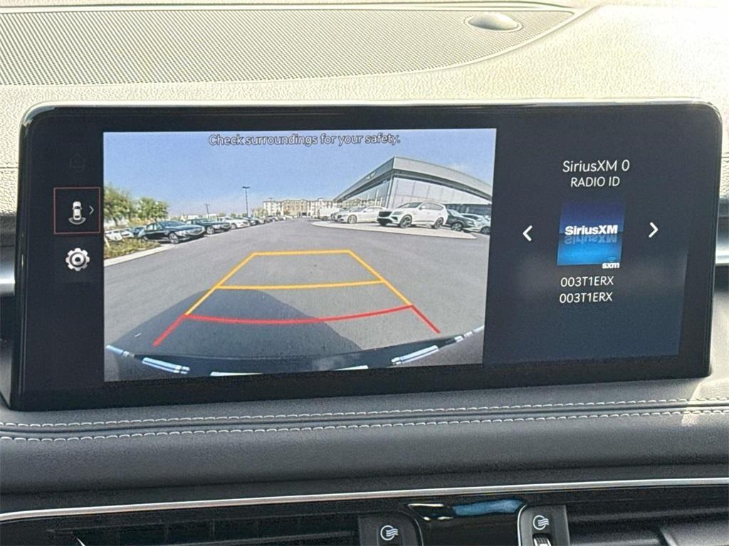 used 2023 Genesis G70 car, priced at $27,661