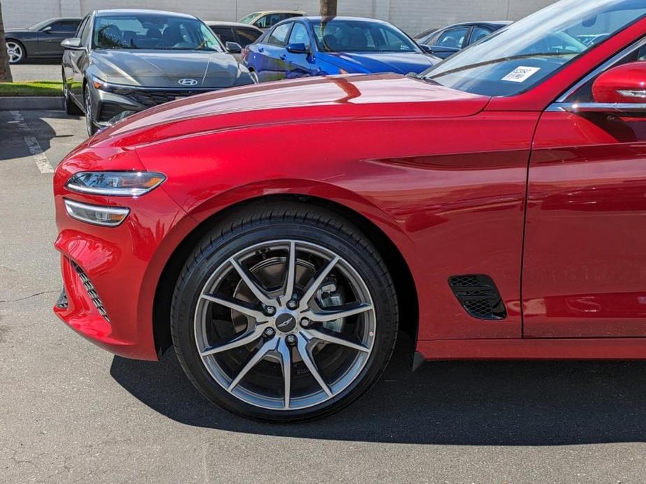 new 2023 Genesis G70 car, priced at $43,715