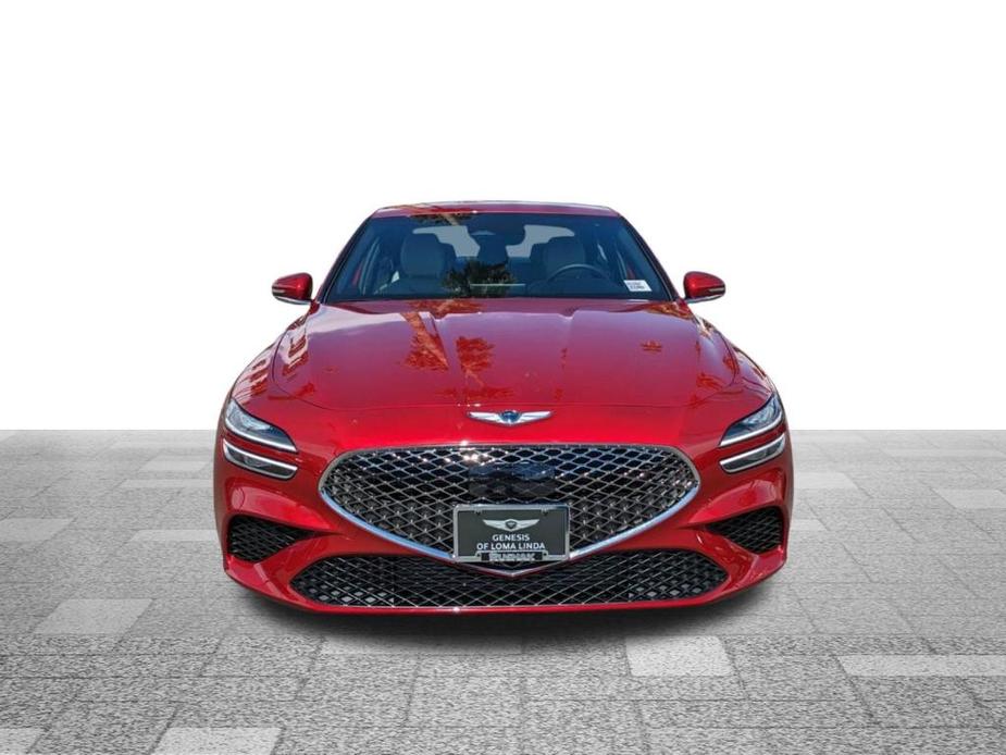 new 2023 Genesis G70 car, priced at $43,715