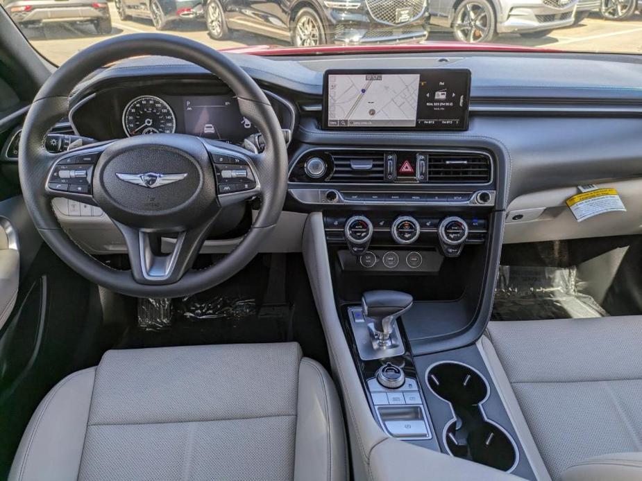 new 2023 Genesis G70 car, priced at $43,715