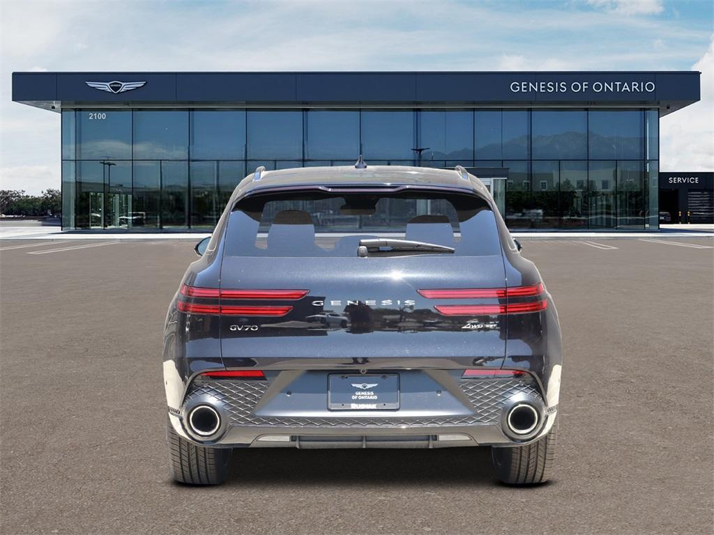 new 2025 Genesis GV70 car, priced at $66,955