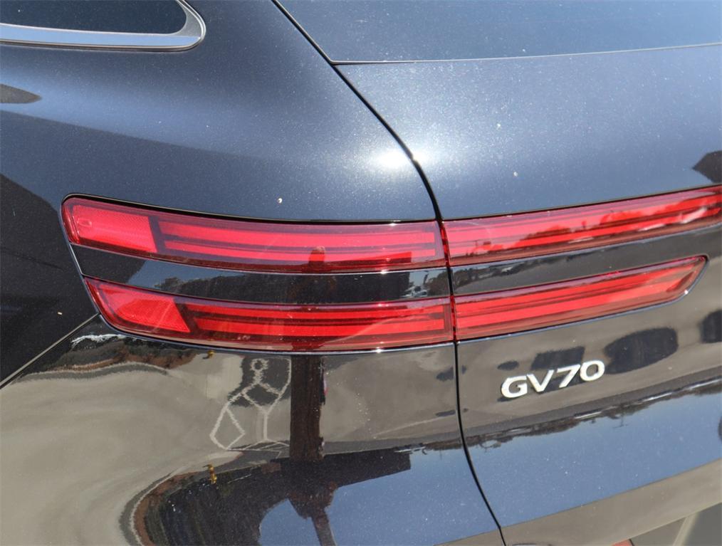 new 2025 Genesis GV70 car, priced at $66,955