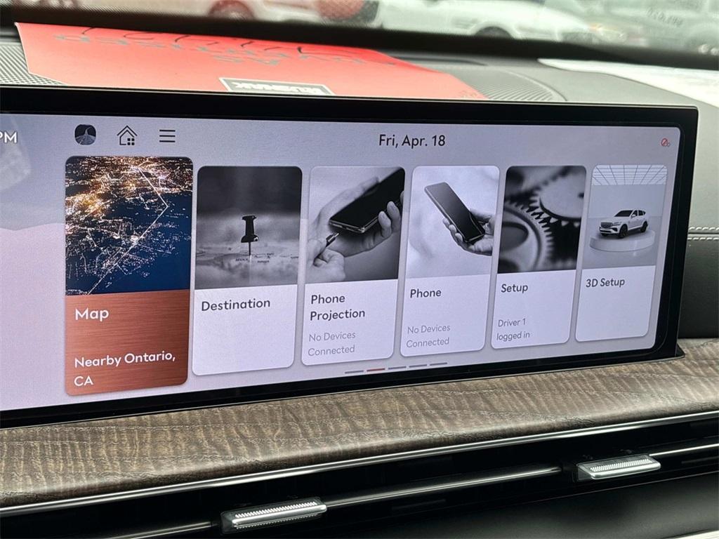 new 2025 Genesis GV80 car, priced at $74,419