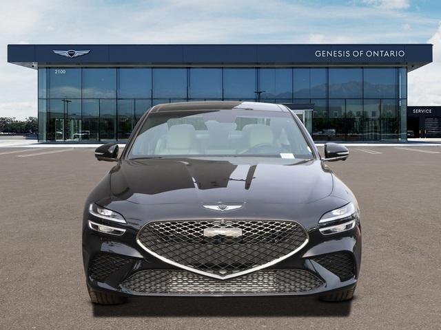 new 2025 Genesis G70 car, priced at $57,180