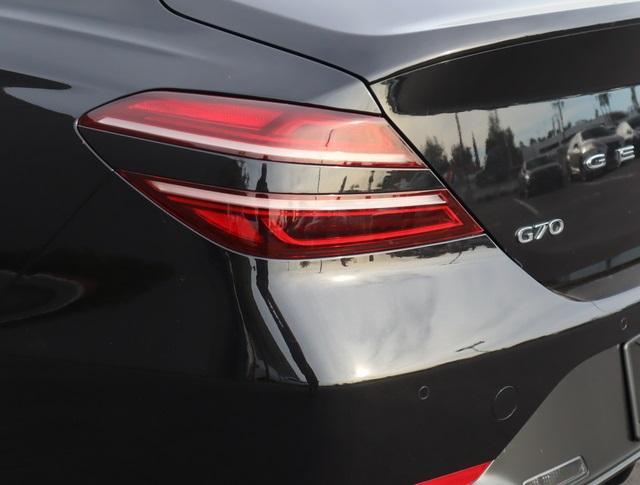 new 2025 Genesis G70 car, priced at $57,180